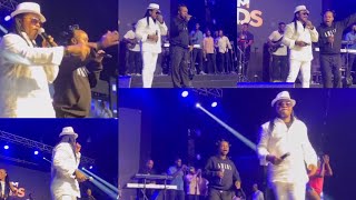 Daddy Lumba & Nana Acheampong Performs Together After Many Years+Lumba thanks Nana For Helping Him😍