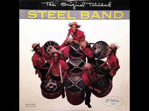 The Original Trinidad Steel Band - Mama Loves Mambo (1957)