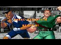 The King Of Fighters 98 Ultimate Match HERO 1CC Level 8 Heavy D Lucky Brian Playthrough