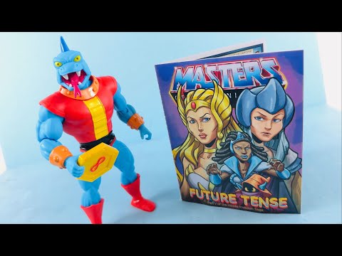 Masters of the Universe Cartoon Collection FANG MAN Video Review