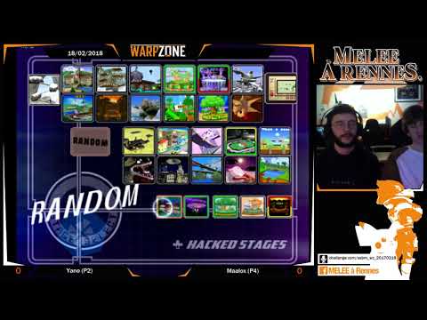 Warpzone Melee - Yano (Falco) Vs. Maalox (C.Falcon) - Winners Round 1