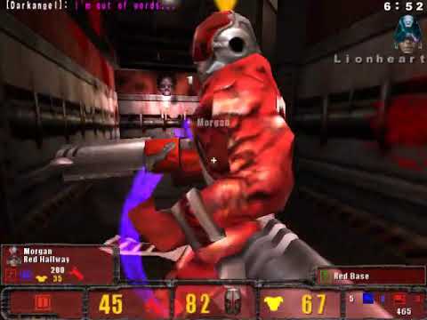 Quake 3 III Team Arena (2000) PC Game Playthrough / Walkthrough (Part #2) (Capture The Flag)