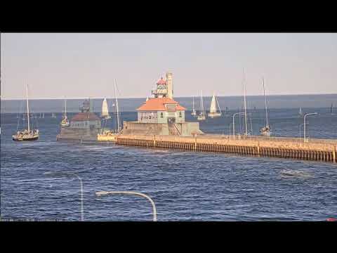 Sailboat racing 08/11/2021 (timelapse)