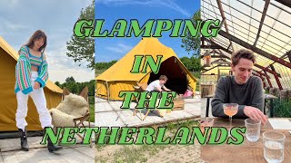 グランピング | オランダ| キャンプ vlog