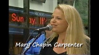 Mary Chapin Carpenter - Passionate Kiss&#39;s 6-22-01 &quot;Today Concert Series&quot;