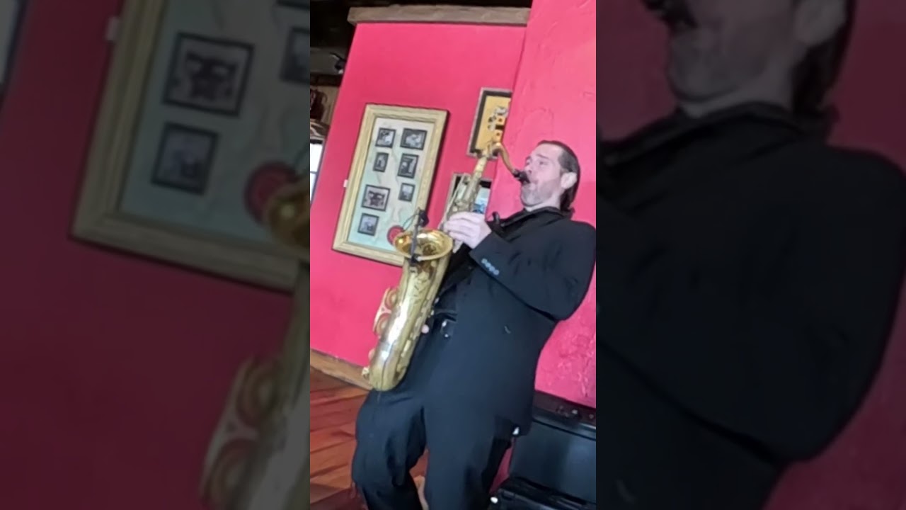 Promotional video thumbnail 22 for Saxophonist Matt Corey