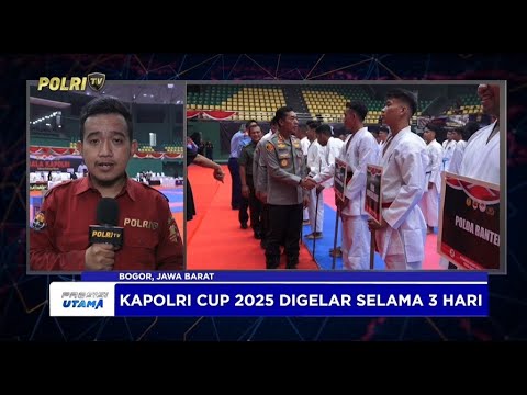 KAPOLRI CUP 2025 CABOR KARATE RESMI DIBUKA