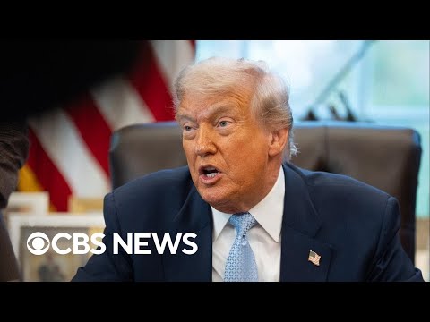 Trump accuses Democrats of seditious behavior over video telling military to refuse illegal orders