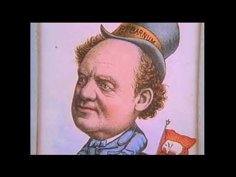 Sr. Circus. PT Barnum. Aqui está sua história - A BOA. A MÁ. A FEIA!