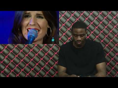 DIANA NAVARRO- First time hearing her live performance