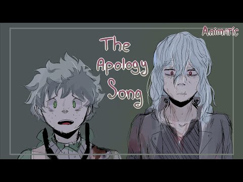 The Apology (song) - [BNHA Animatic]
