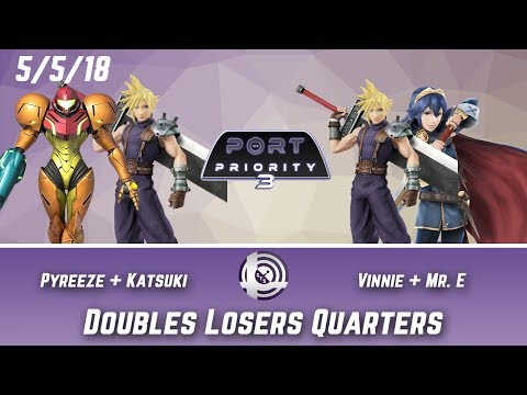 Port Priority 3 Doubles - AEC | Pyreeze & Katsuki vs Mr. E & Vinnie - Losers Quarters