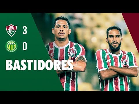 FluTV - Bastidores - Fluminense 3 x 0 Ypiranga-RS - Copa do Brasil