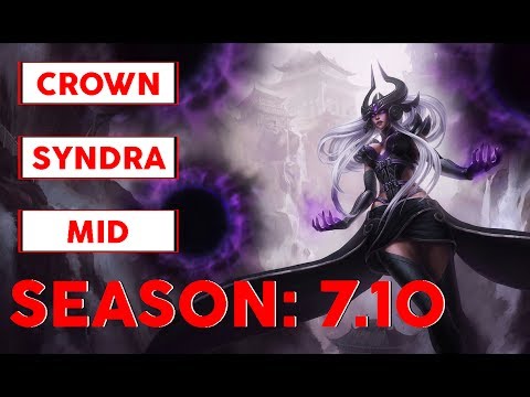 Samsung Galaxy Crown Syndra Mid Challenger Korean Pro Replay