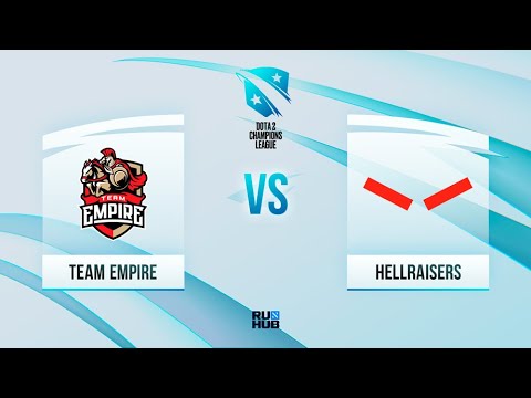 Team Empire vs HellRaisers, D2CL 2021 Season 3, bo3, game 3 [Mortalles & Adekvat]