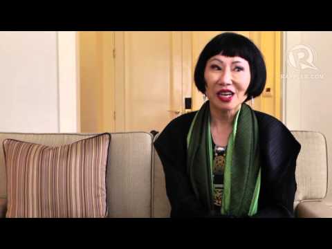 , title : 'Joy Luck Club author Amy Tan: My father, mother appear in my stories'