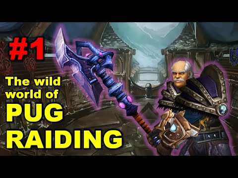 My noob paladin got into this PUG and walked out with a SICK RING