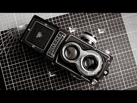 How to use a Rolleiflex in 10 minutes