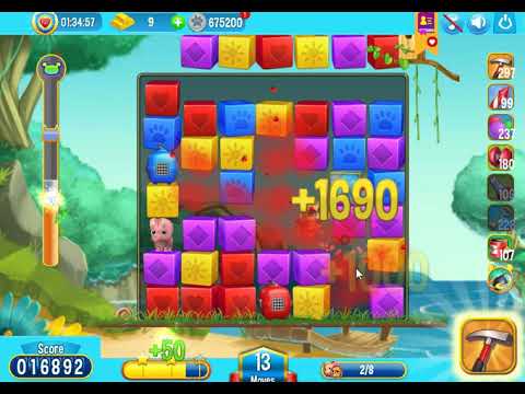 Pet Rescue Saga Level 3255 - No Boosters