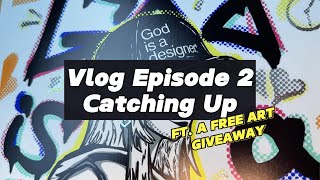Vlog Episode 2 - Catching Up (Affiliate Update and a GIVEAWAY)