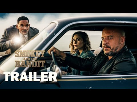 Smokey and the Bandit (2026) – Trailer | Vin Diesel, Elizabeth Olsen, Will Smith | Concept