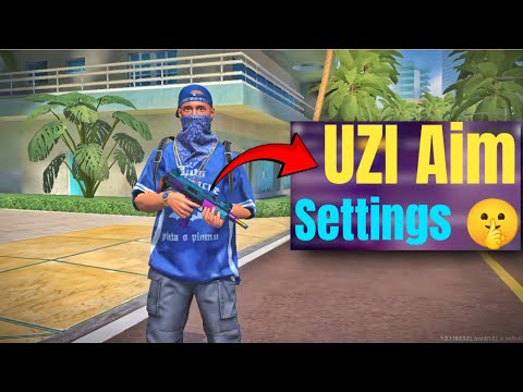 Uzi Aim Settings 💀 | How To Use Uzi In Flex City | Flex City Online RP Car Game | Vice Online
