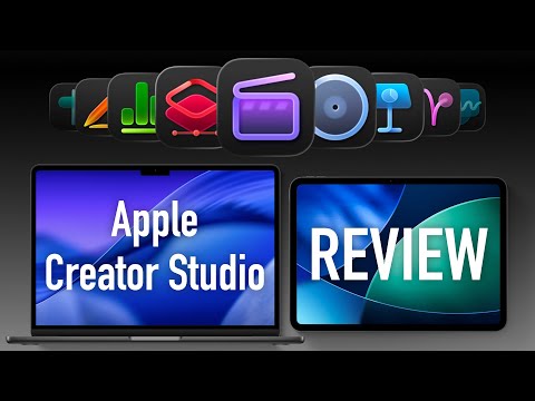 Apple Creator Studio - Review | Testing the new features + All important information