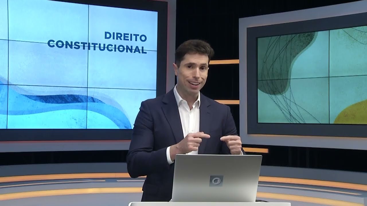 👨 Saber Direito - Direito Constitucional – Aula 5