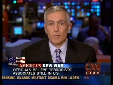 CNN 9/11 LIVE TV Coverage (9/14/01) 10:30 P.M - 10:45 P.M