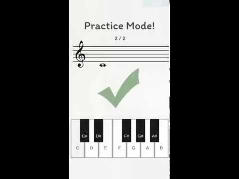 Sight Reading Trainer Video