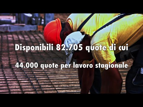 Decreto flussi - domande dal 27/3/2023