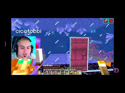 Lyon trova l'axolotl più raro di Minecraft