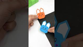 How to Make a Cute Origami Bunny - Easy Paper Craft Tutorial for Beginners