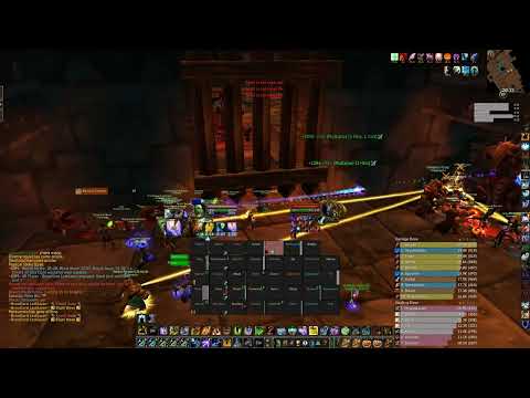 Blackwing Lair - Full clear, all bosses - Classic World of Warcraft - Resto Shaman POV