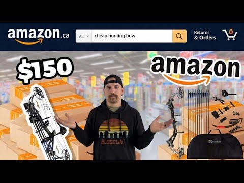 $150 Budget Bow Unboxing & Review: Shocking Truth on Amazon's Cheapest Compound Bow!