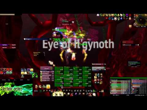 Archaic Order - Mythic Il'gynoth, The Heart of Corruption - Holy Paladin Pov