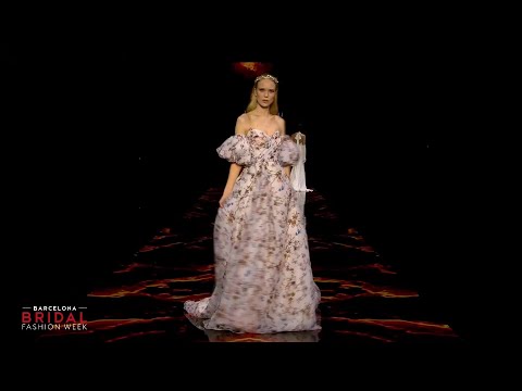 GLOBAL BRIDAL HOUSE | RANDY FENOLY BRIDAL 2024 Collection | Barcelona Bridal Week 2023 |Fashion Show