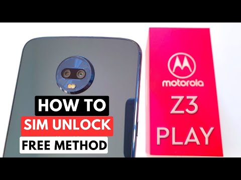 Unlock Motorola Moto Z3 Play blacklisted IMEI – Unlock Motorola Z3 Play