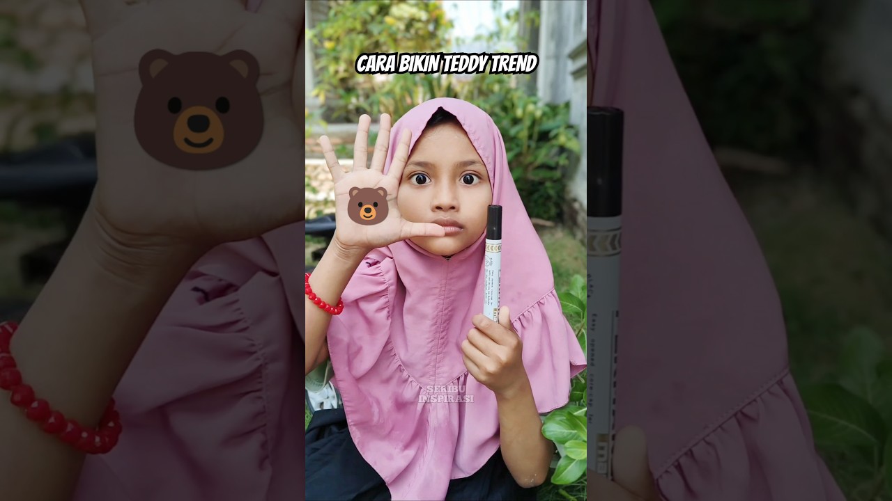TUTORIAL TREND THIS IS TEDDY #shorts #teddytrend #trend #fyp #viralshorts