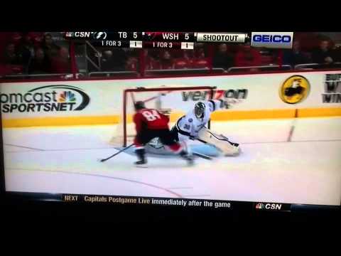 Washington Capitals Vs Tampa Bay Lightning Shootout Dec 10 2013