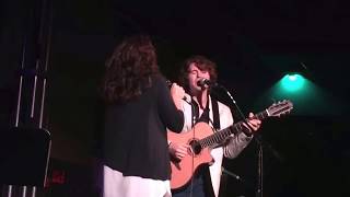 Mandy Barnett and Sam Hunter &quot;Walk Right Back&quot; hit for Everly Brothers (Nashville, 20 July 2017)