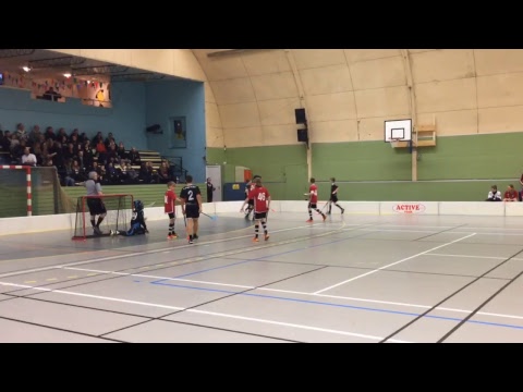 Marstrands IBK P03/04 Gothia Innebandy Cup 2018 vs Partille IB 1/16 final