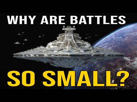 Why are Star Wars Battles SO SMALL?