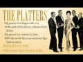 The Platters - My Prayer- Lyrics