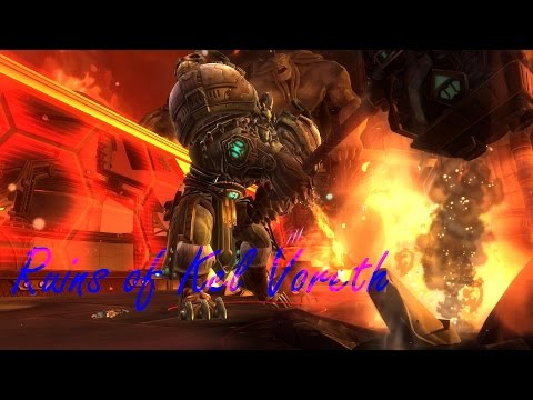 Wildstar PVE: Ruins of Kel Voreth Dungeon - Medic Healer Gameplay (F2P Steam MMO)
