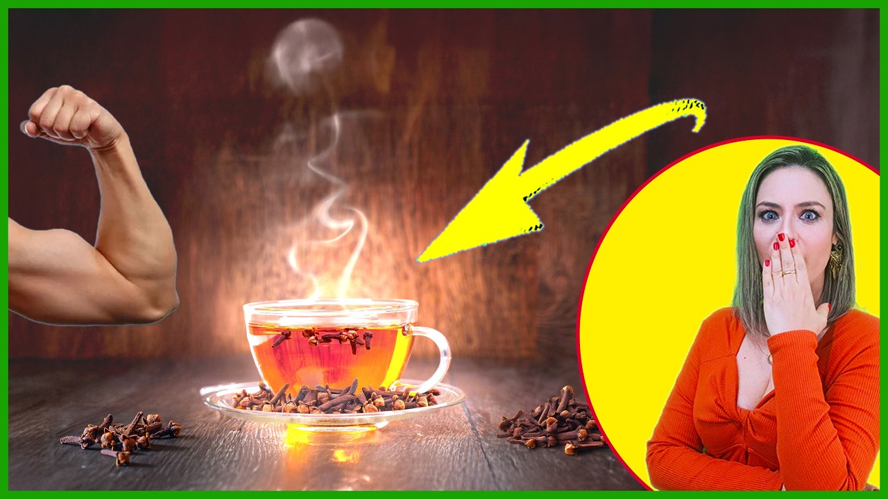 🟢Água com Cravo: TOME TODOS OS DIAS | BENEFÍCIOS, MITOS e VERDADES 💪📈COM RECEITA