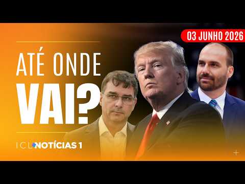 NOVA AMEAÇA TARIFÁRIA DE TRUMP AMPLIA TENSÃO ENTRE WASHINGTON E BRASÍLIA - ICL NOTÍCIAS - 03/06/26