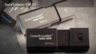 Kingston DataTraveler 100 G3 64GB DT100G3/64GB