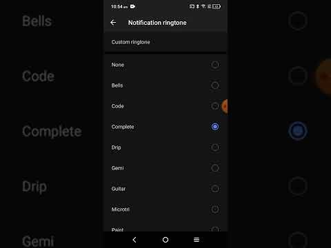 Alcatel 1B (2022) Notification Sounds (My New Phone)