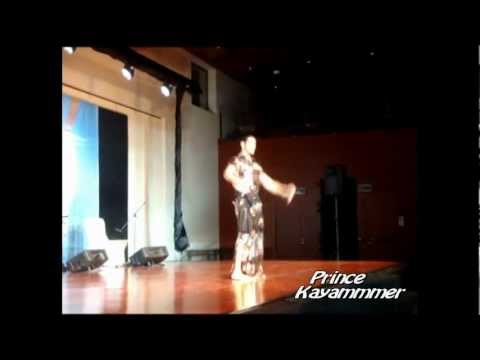 PRINCE KAYAMMER BELLYDANCE MEDITERRANEAN DELIGHT FESTIVAL 2012
